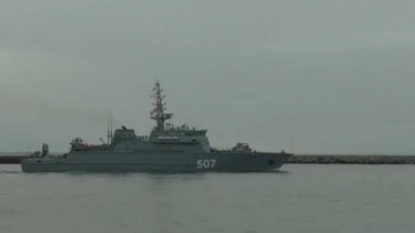 俄罗斯波罗的海舰队举行大规模军事演习