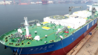 全球首艘10万吨级智慧渔业大型养殖工船交付