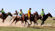 新疆阿勒泰：汗德尕特第三届文化旅游节精彩开幕