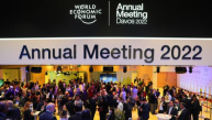 2022年世界经济论坛年会在瑞士达沃斯开幕