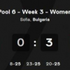 世联赛中国女排零封波兰 首局仅让对手得到8分