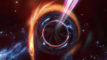 黑洞撕碎恒星 潮汐瓦解事件再现 释放接近光速、直指地球的宇宙喷流