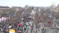 法国各地大罢工，全境超百万人参与？正在西班牙的马克龙回应了！