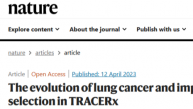 《自然》发七文揭示癌症研究重磅成果：科学家为肺癌演化绘制“分子画像”