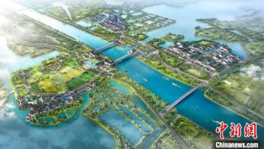 国内首个横跨两省一市的建筑项目“方厅水院”2024年底竣工