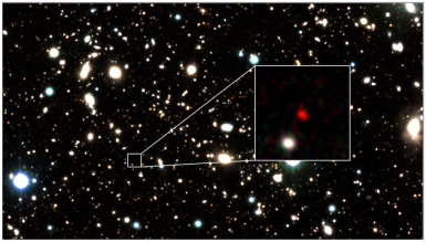 135億光年！有史以來最遙遠星系發現