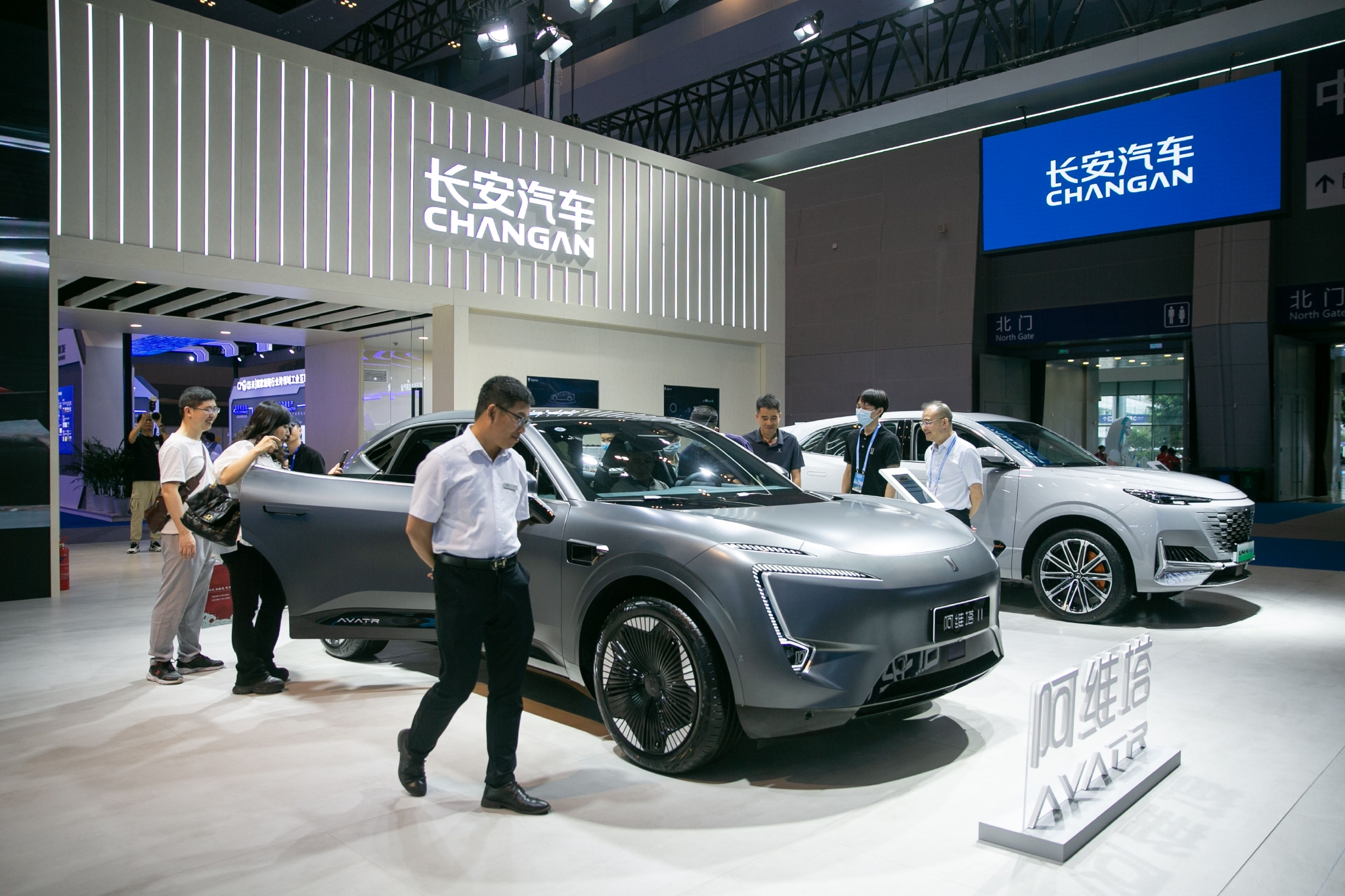 中国自主品牌汽车加速到中东市场