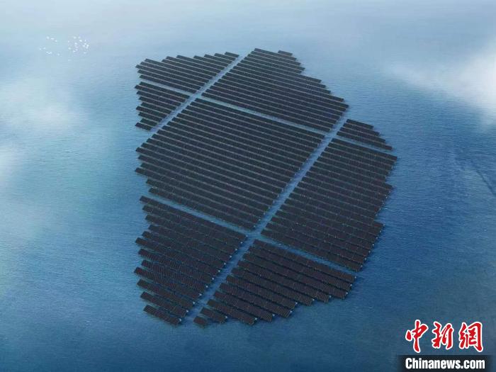 中广核烟台招远400兆瓦海上光伏项目开工