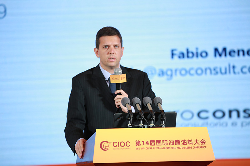 法比欧・满金：2019/2020年度中国大豆进口将保持稳定