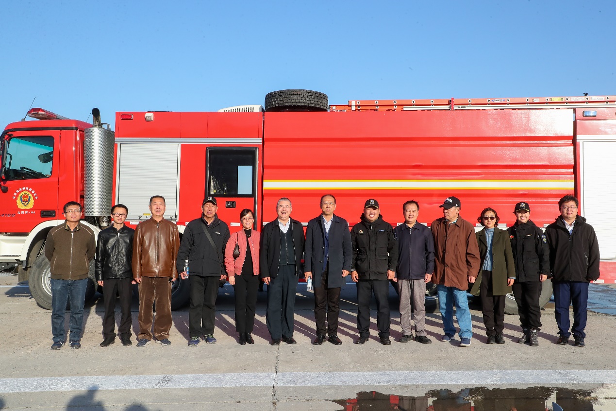 “应急志愿服务在行动”系列活动第十站 走进北京海淀机场