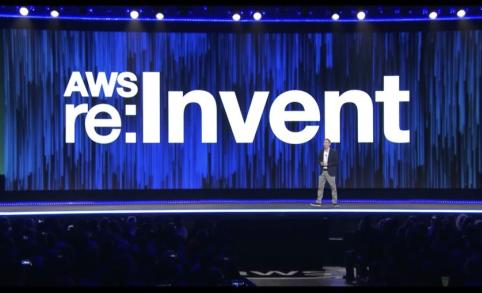 AWS re:Invent大会现场