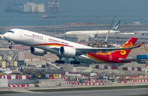 图片来源：香港航空官网
