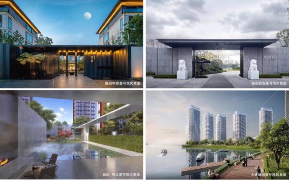 2019年，融创华北分别在天津、中原、西安、东北城市群完成了4座壹号院系产品的落位，整体产品实力再度提升