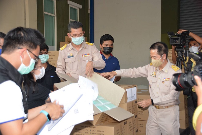 泰国新增120例新冠肺炎确诊病例 累计确诊1771例